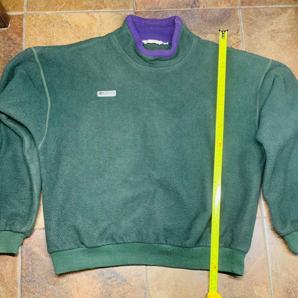 80s Columbia Fleece Large